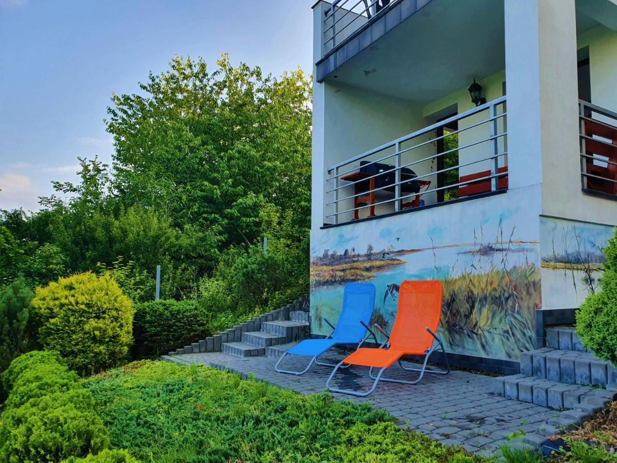 Dom Nad Jeziorem Roznowskim Tegoborze Kültér fotó